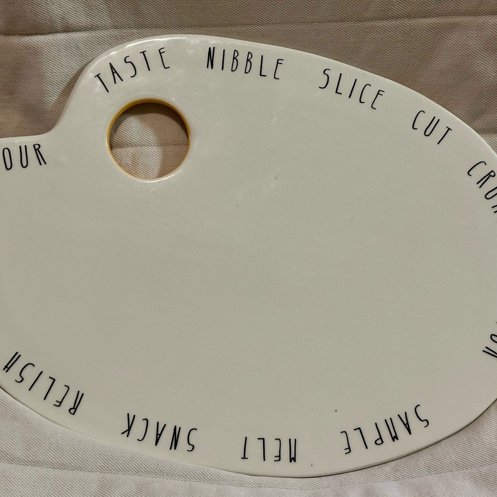 Magenta Cream Serveware Palette